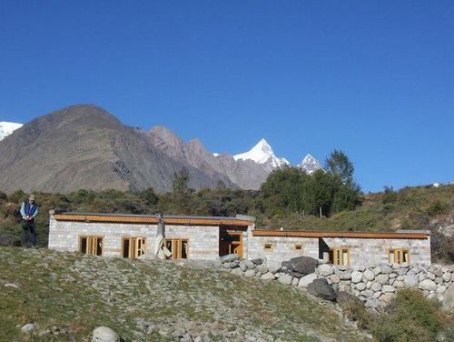 Sarai Silk Route Hotel Gilgit Esterno foto